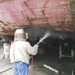 granat kum püskürtme ortamı