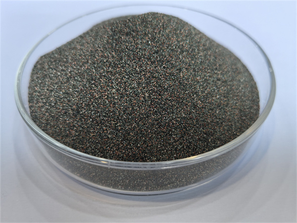 Yeşil garnet su jeti kesme kumu 80 mesh Yeşil garnet su jeti kesme kumu 80 mesh